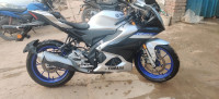 White Matallic C Yamaha R15M