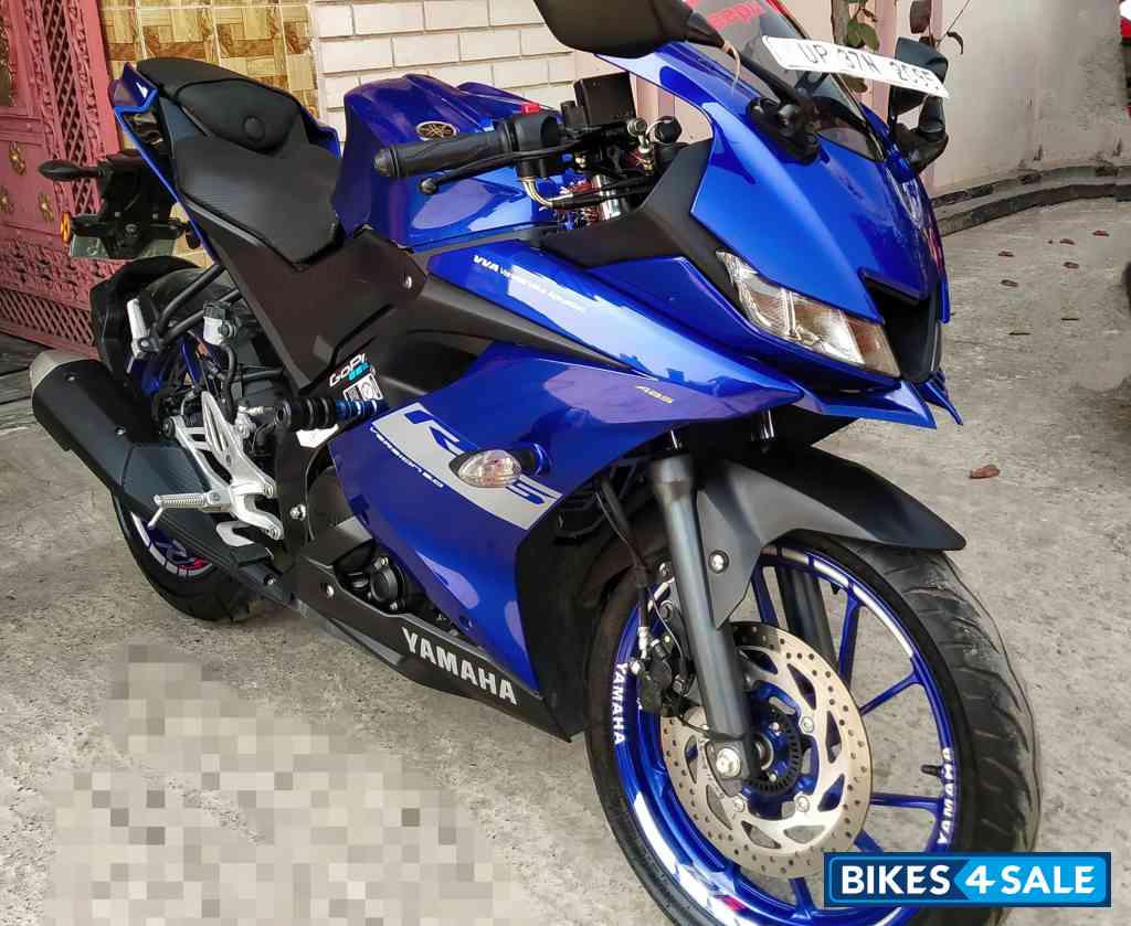 Yamaha YZF R15 V3 BS6