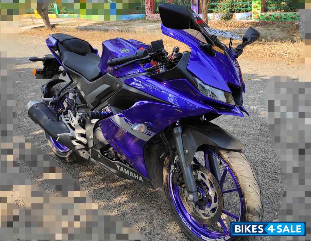 Yamaha YZF R15 V3 BS6