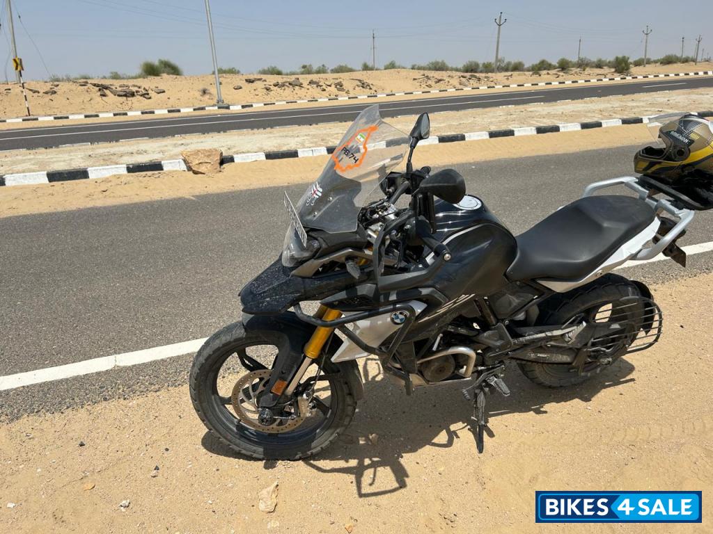 Cosmic Black BMW G 310 GS BS6