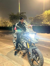 Cosmic Black BMW G 310 GS BS6