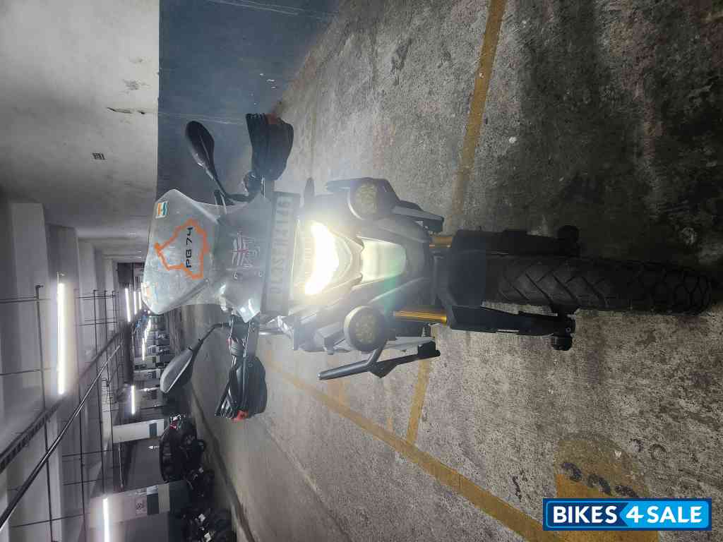 Cosmic Black BMW G 310 GS BS6