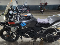 Cosmic Black BMW G 310 GS BS6