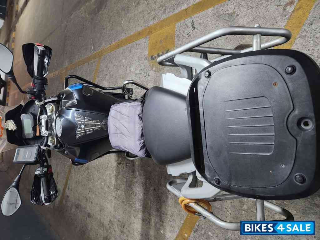 Cosmic Black BMW G 310 GS BS6