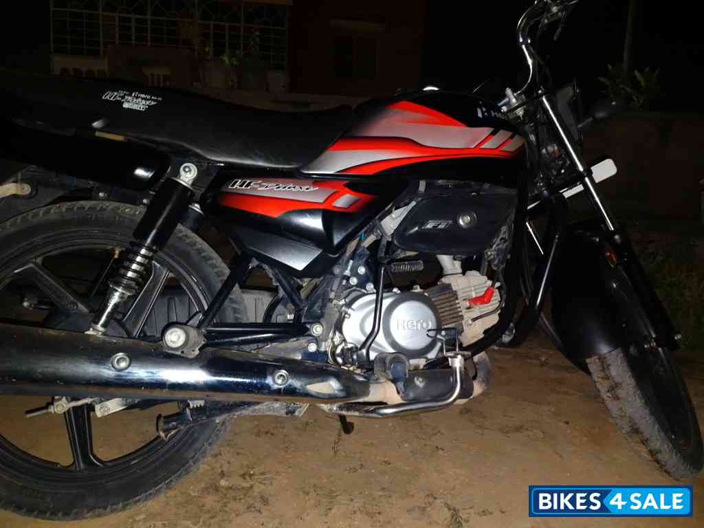 Black/red Hero HF Deluxe Black/red Hero HF Deluxe