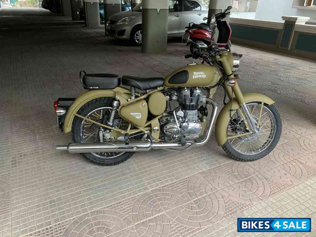 Royal Enfield Classic 500