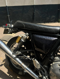 Black Royal Enfield Interceptor 650 Twin
