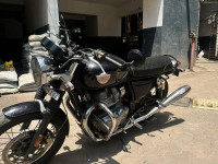 Black Royal Enfield Interceptor 650 Twin