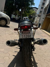 Black Royal Enfield Interceptor 650 Twin