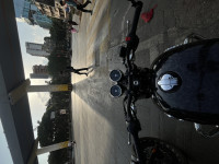 Black Royal Enfield Interceptor 650 Twin