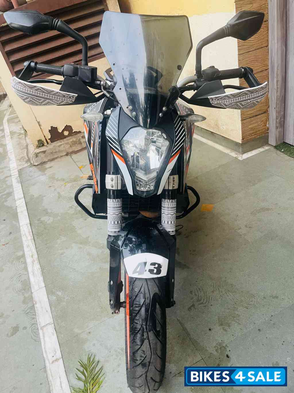 KTM Duke 390
