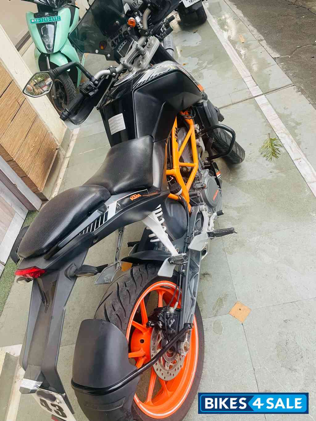 KTM Duke 390