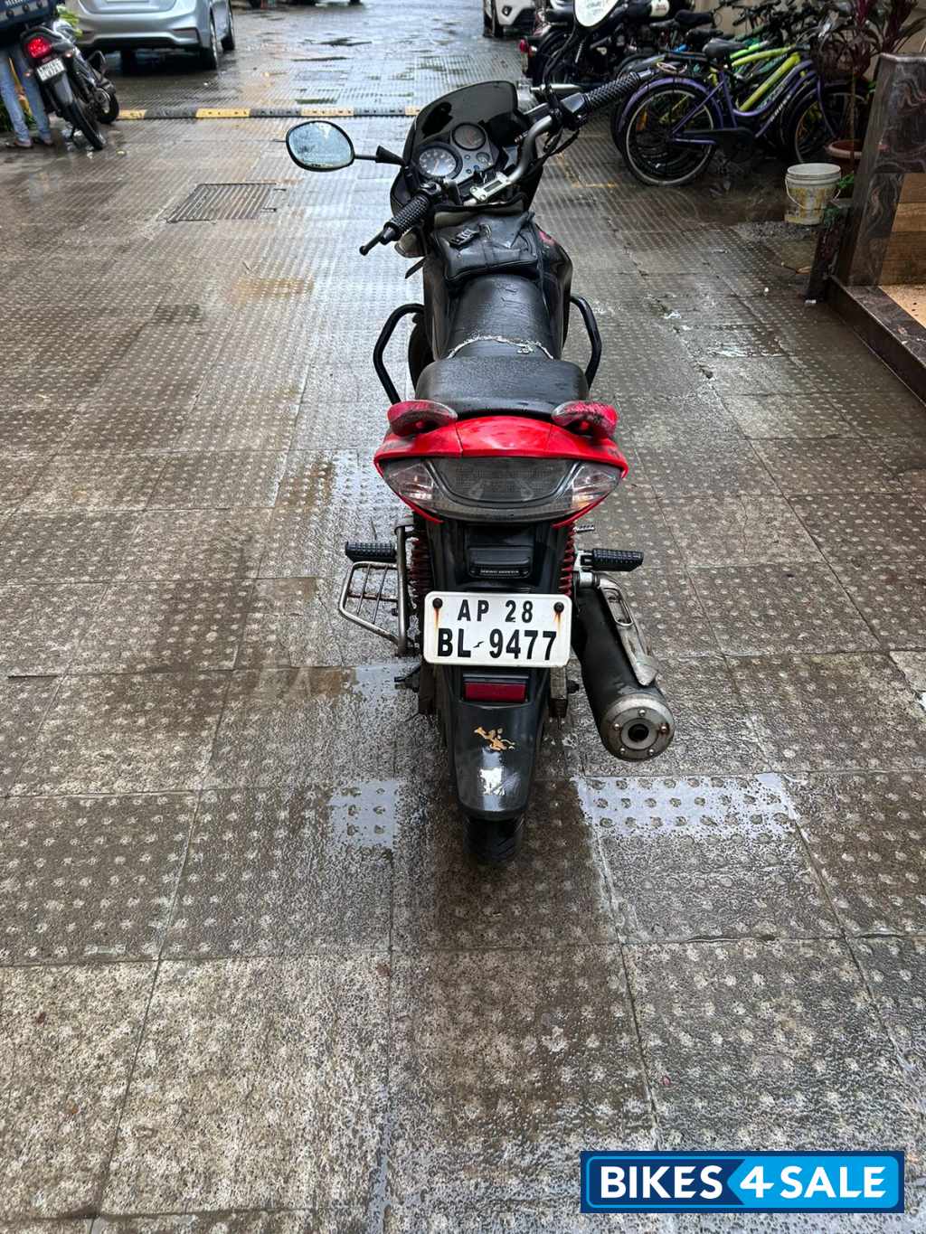 Black/red Hero CBZ Xtreme