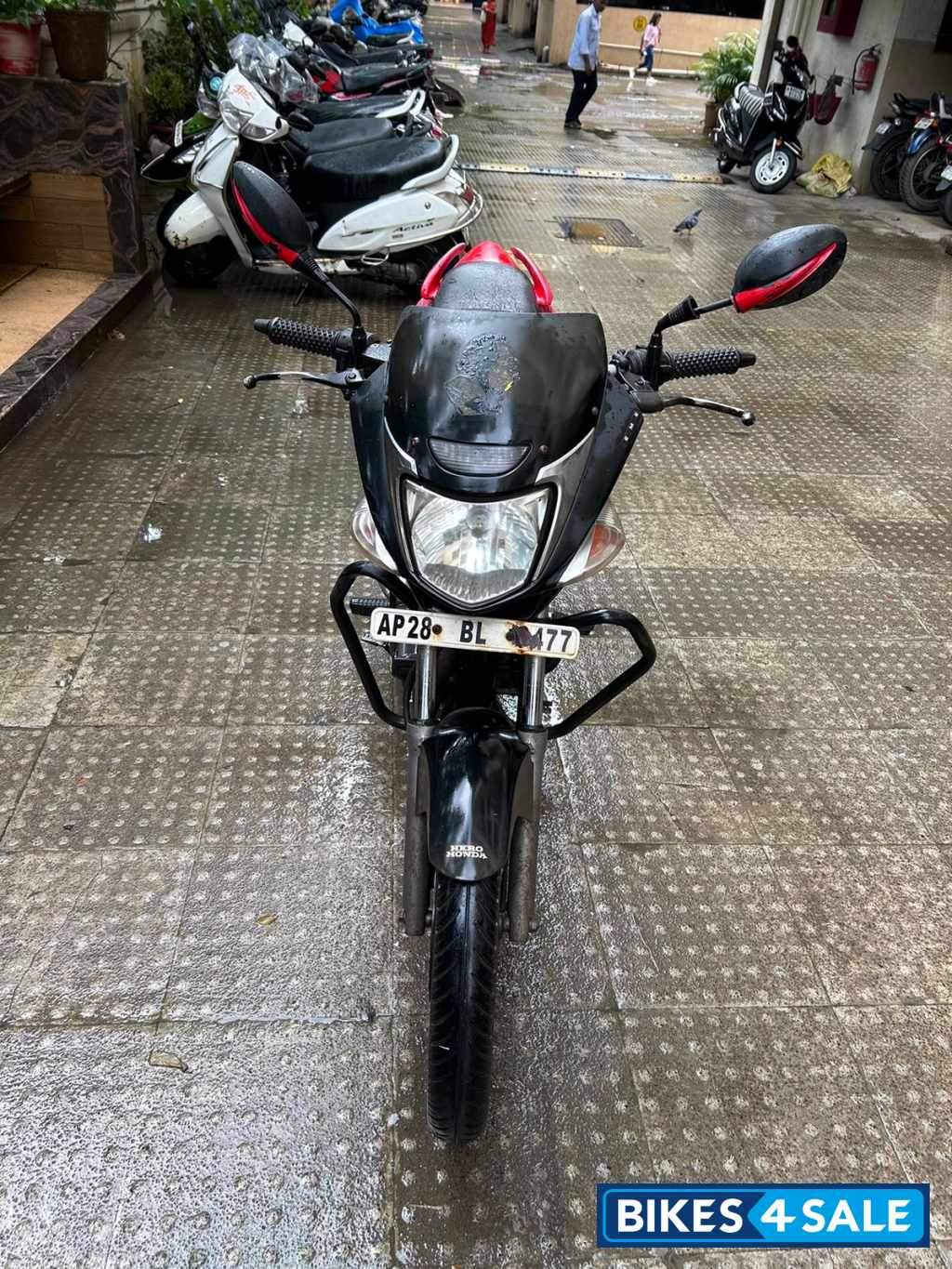 Black/red Hero CBZ Xtreme