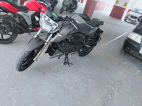 Gray TVS Apache RTR 200 4V