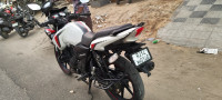 White TVS Apache RTR 160