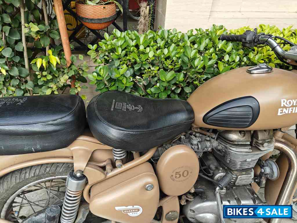 Desert Storm Royal Enfield Classic 500
