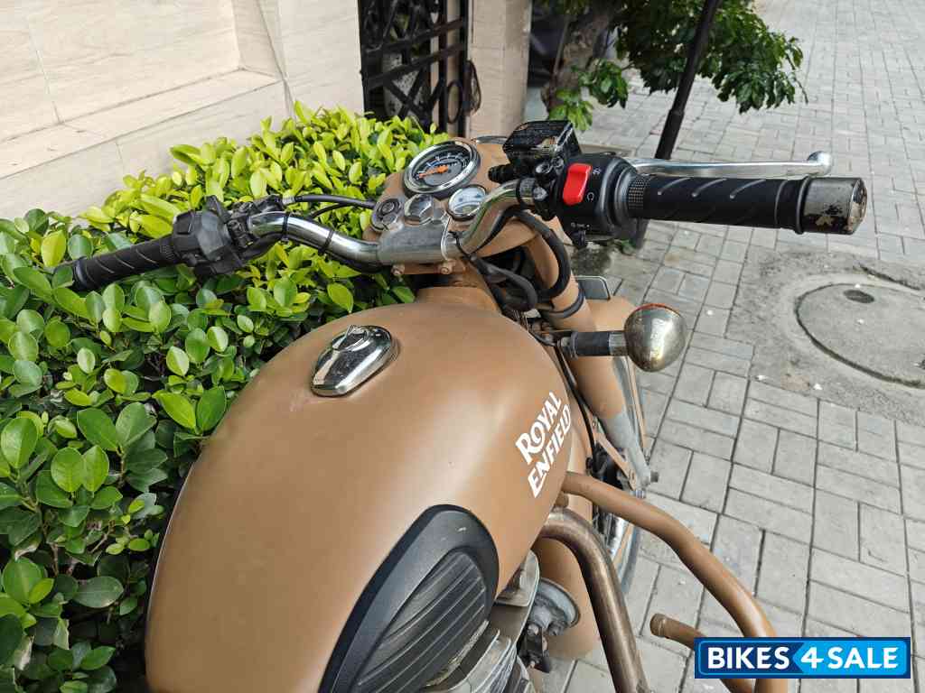 Desert Storm Royal Enfield Classic 500 Desert Storm Royal Enfield Classic 500