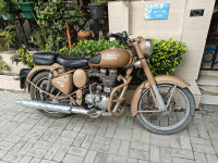 Desert Storm Royal Enfield Classic 500