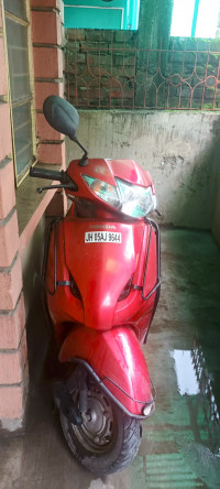 Red Honda Activa