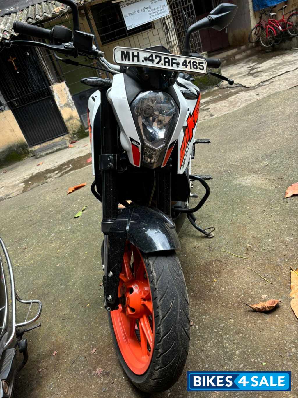 KTM Duke 200