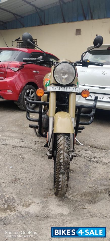 Royal Enfield Classic 350 Dual Channel BS6
