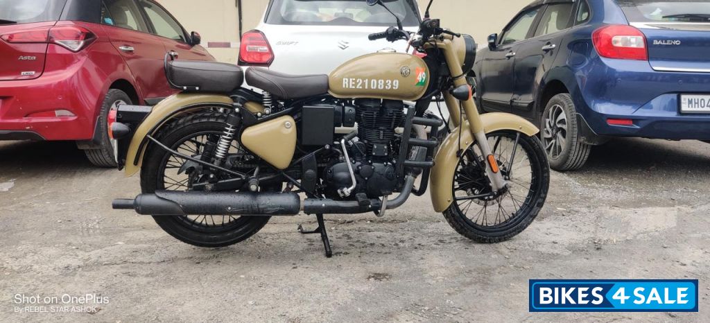 Royal Enfield Classic 350 Dual Channel BS6