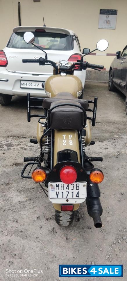 Royal Enfield Classic 350 Dual Channel BS6