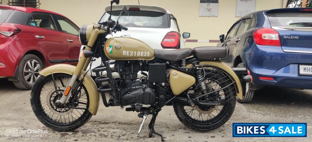 Royal Enfield Classic 350 Dual Channel BS6