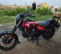 Wine Red Bajaj Avenger Street 160 BS6