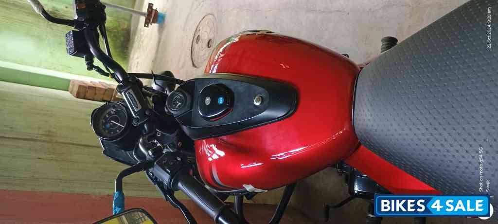 Wine Red Bajaj Avenger Street 160 BS6