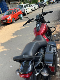 Red Bajaj Avenger Street 180