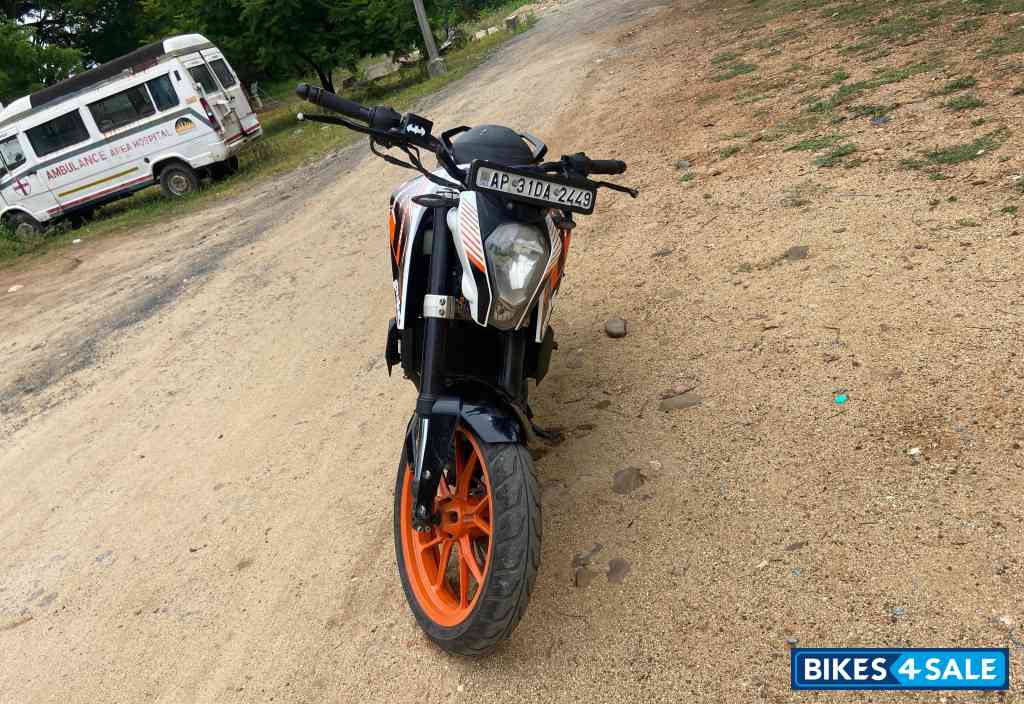 KTM Duke 390