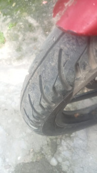 Red & Black Yamaha SS125