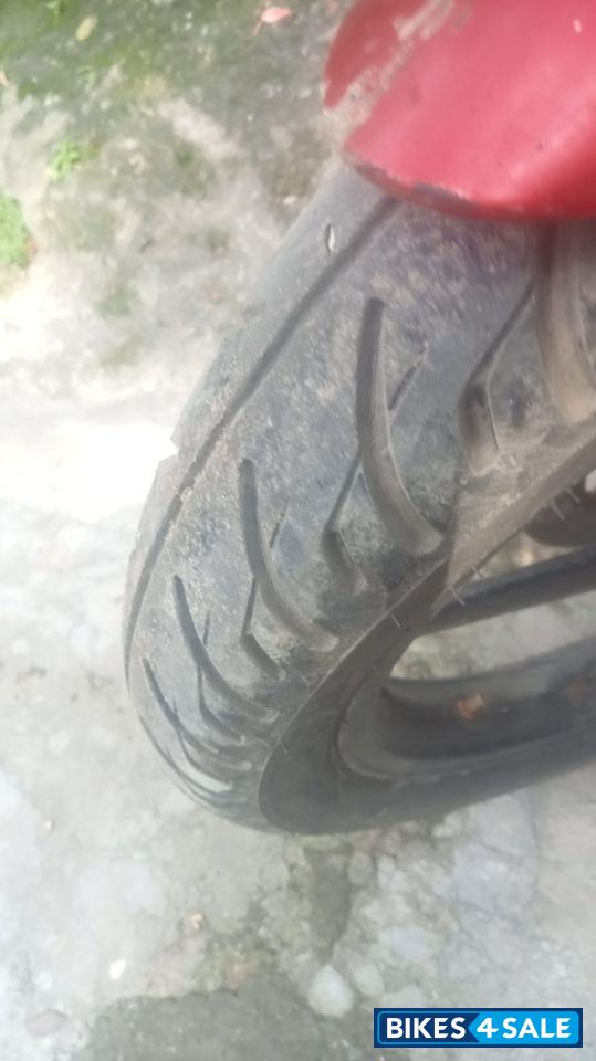 Red & Black Yamaha SS125