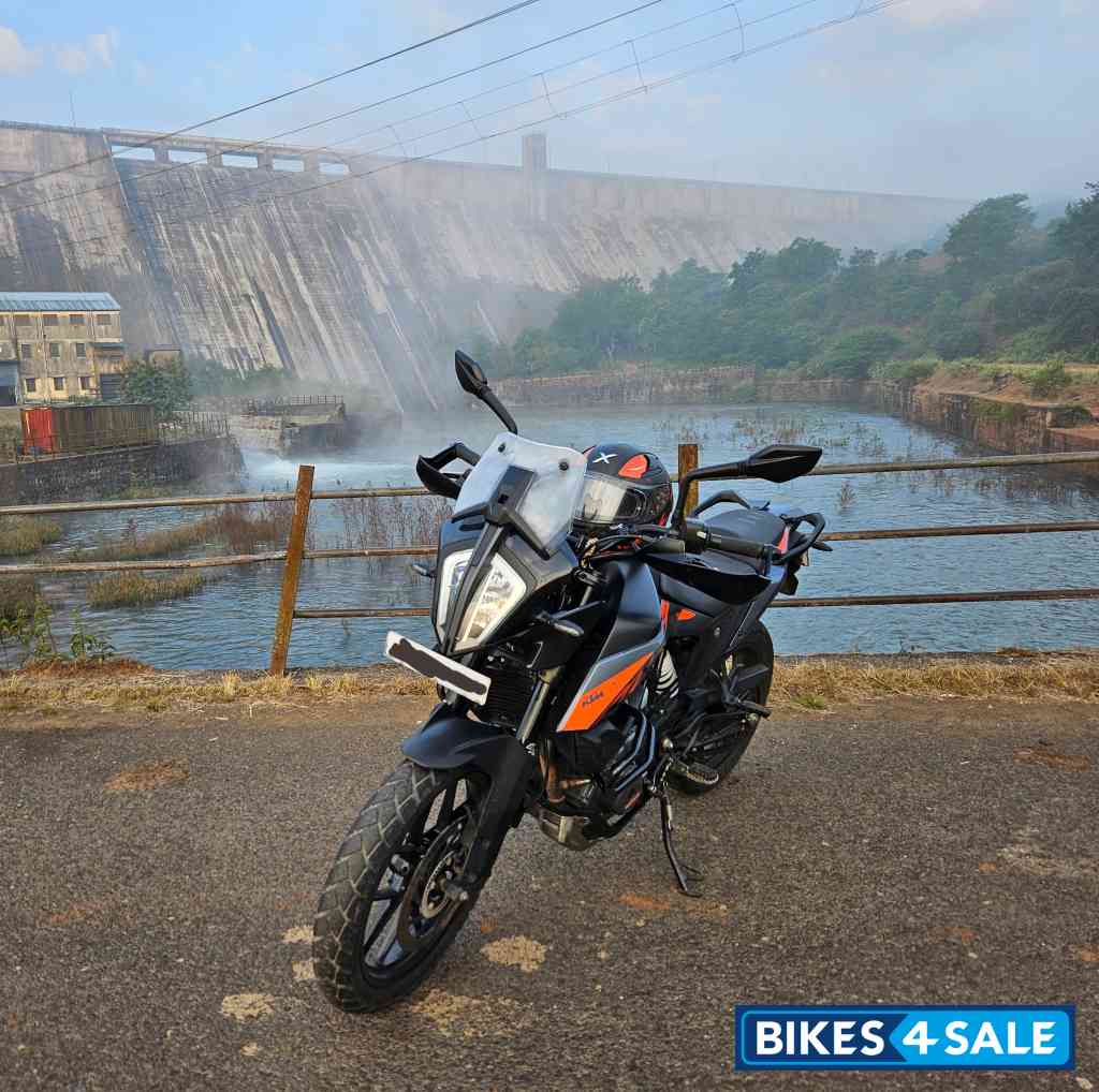 Dark Galvano Black KTM 390 Adventure 2022