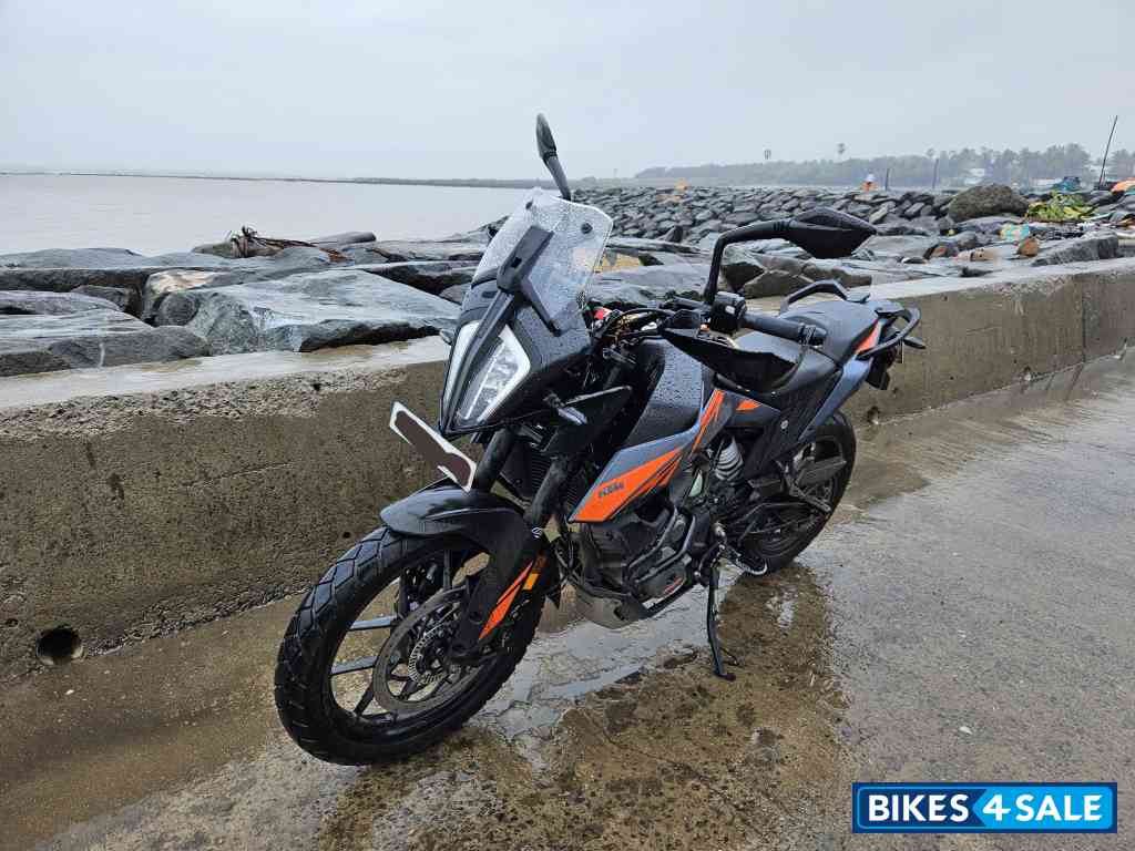 Dark Galvano Black KTM 390 Adventure 2022