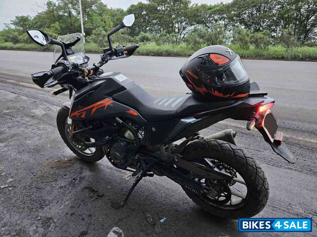 Dark Galvano Black KTM 390 Adventure 2022