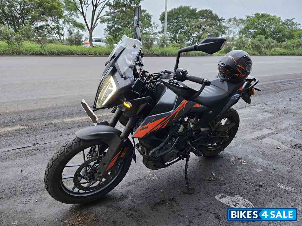 Dark Galvano Black KTM 390 Adventure 2022