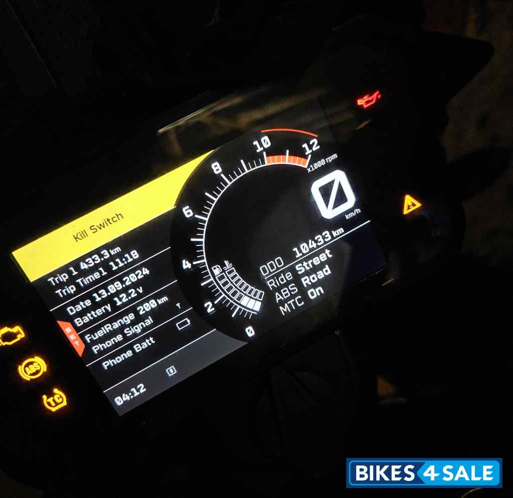 Dark Galvano Black KTM 390 Adventure 2022