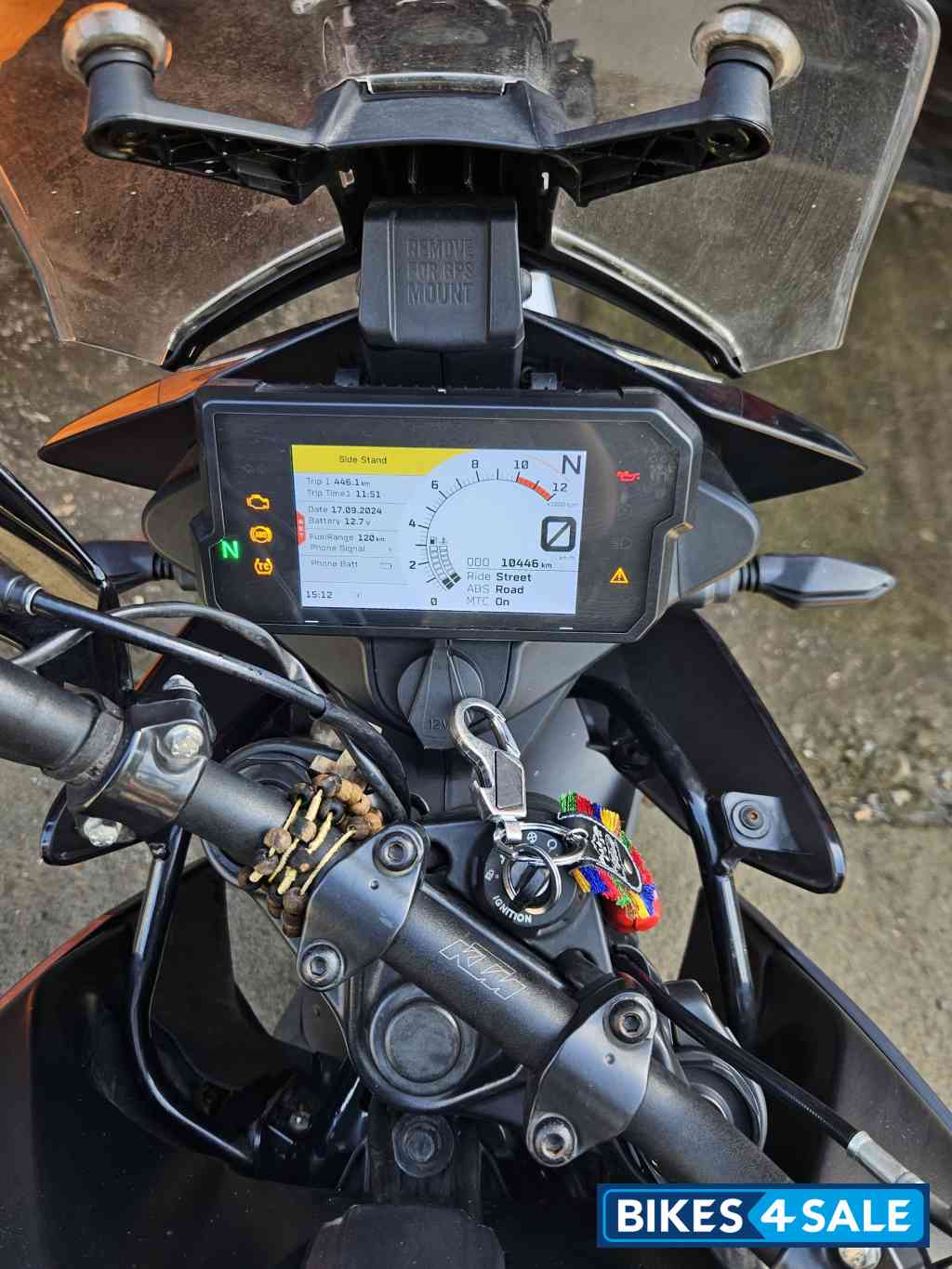 Dark Galvano Black KTM 390 Adventure 2022