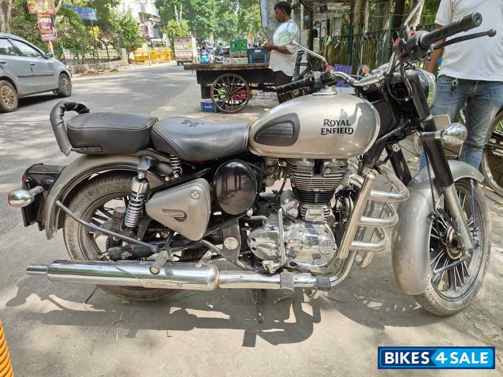 Royal Enfield Classic Gunmetal Grey