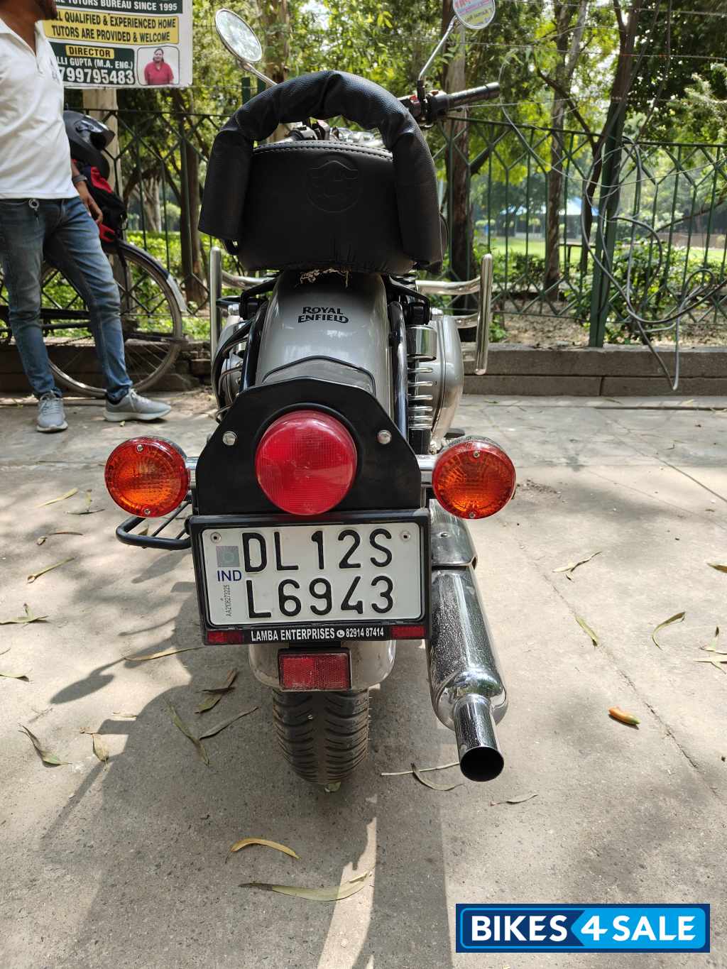 Royal Enfield Classic Gunmetal Grey Royal Enfield Classic Gunmetal Grey
