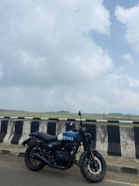 Rebel Bkue Royal Enfield Hunter 350 Metro