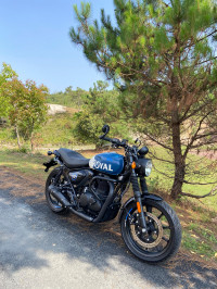 Rebel Bkue Royal Enfield Hunter 350 Metro