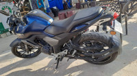 Matt Blue Yamaha FZ-S FI V3 BS6
