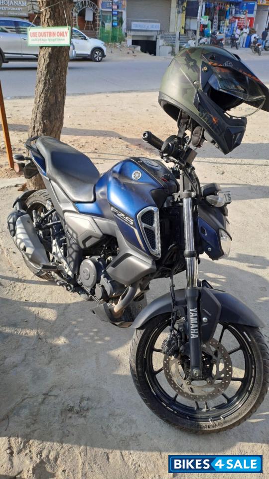 Matt Blue Yamaha FZ-S FI V3 BS6 Matt Blue Yamaha FZ-S FI V3 BS6