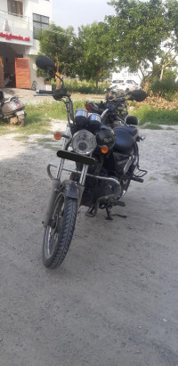 Lightning Green Royal Enfield Thunderbird 350