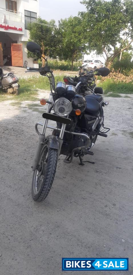 Lightning Green Royal Enfield Thunderbird 350