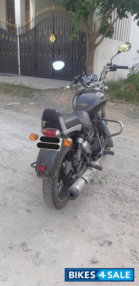 Lightning Green Royal Enfield Thunderbird 350